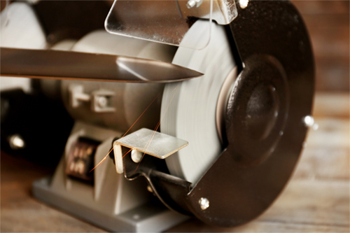 Precision sharpening Precision sharpening